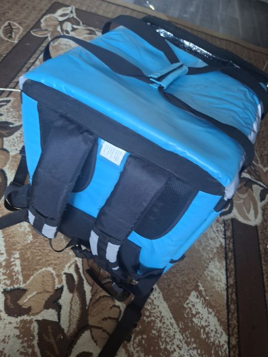 Wolt термосумка для курьеров