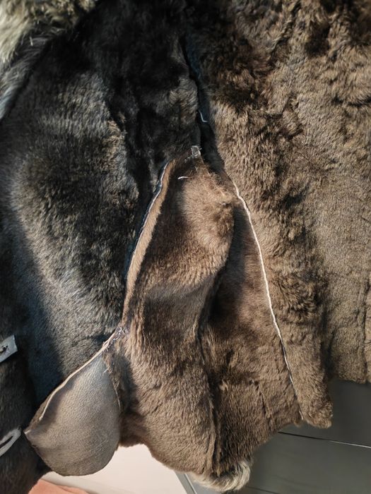 Cojoc piele pentru fete/femei