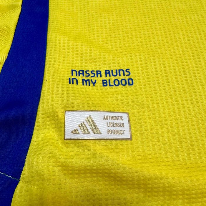 Tricou Al Nassr 2024-2025 Home Kit Adidas