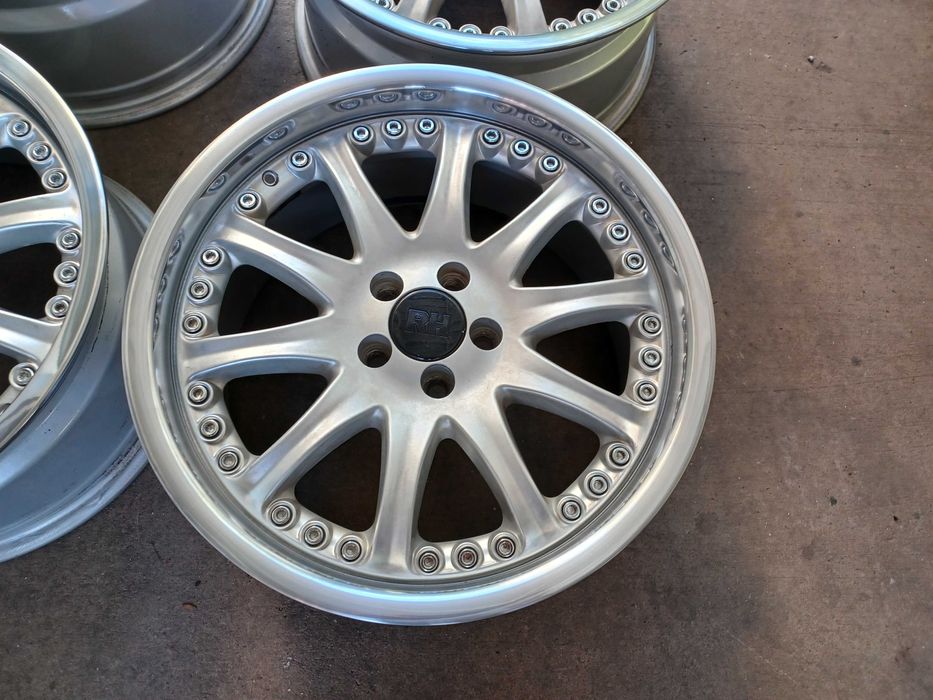 4 бр. алуминиеви джанти RH 17'' 5x100 , централен отвор 64.1, ET35, 8J
