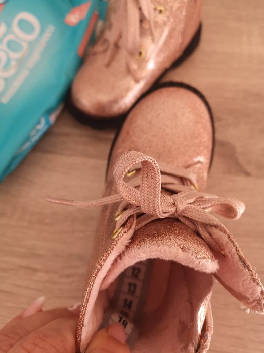 Детски ботички за момиченце H&M