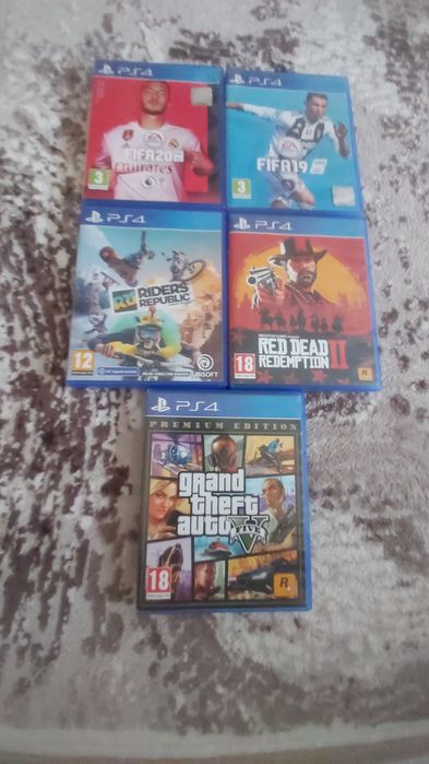 Комплекти игри за пс4!