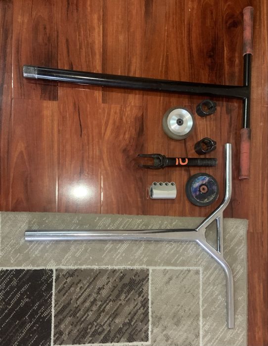 Продаю детали на трюкавой самокат