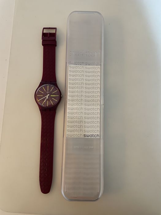 Часы swatch SUOR 709 winery