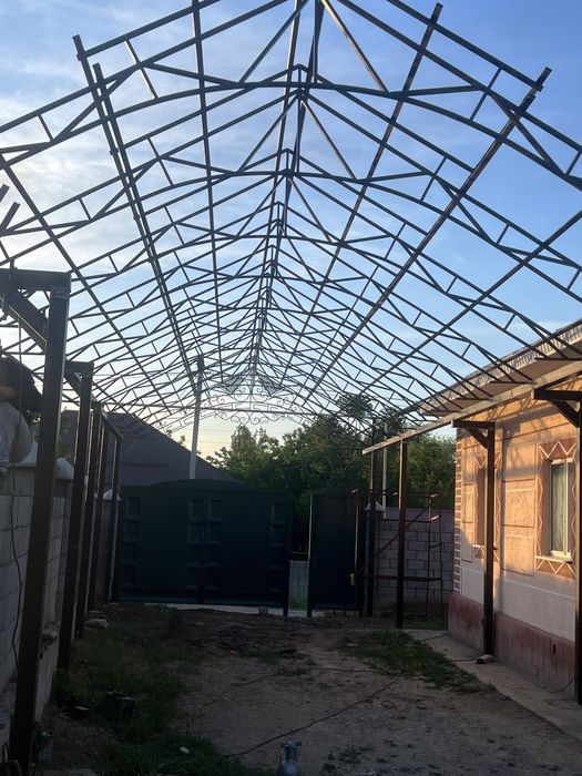 Арка / Навес/ Решетка