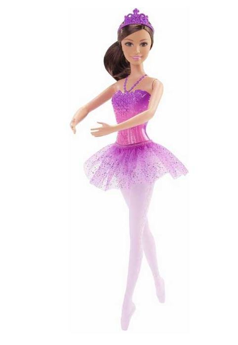 Кукла Barbie™ Dreamtopia с аксесоари -30 см // Кукла Barbie You can be - Балерина / 2 модела