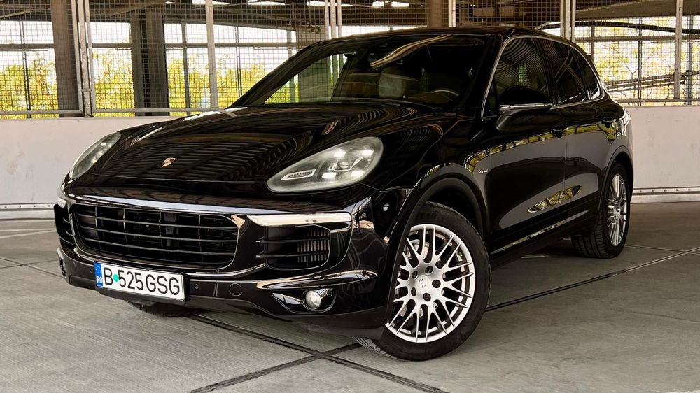 Porsche Cayenne Porsche Cayenne Facelift Panoramic