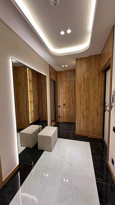 ЖК Bobur Residence 3 комнатная 70м2 Авторский ремонт подключ !!