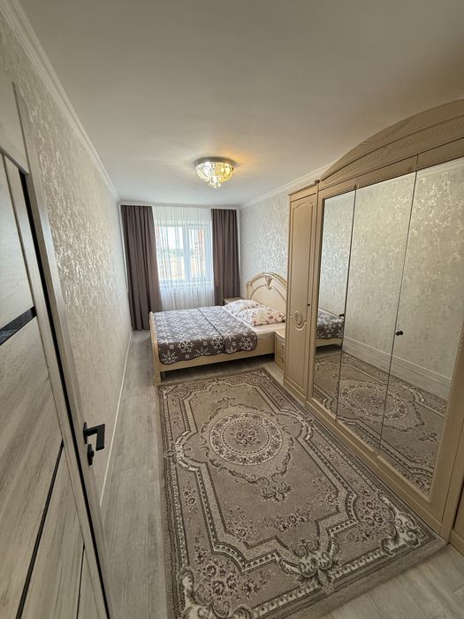 Сдам 2- ку с ремонтом длительно