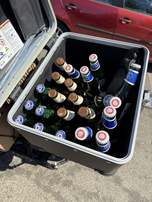 Set Cutii CFMoto Originale Aluminium 450MT/700MT/800MT