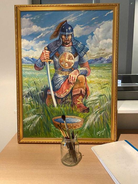 Картина холст масло