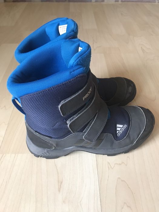 ADIDAS детски зимни ботушки,размер - 37 1/3