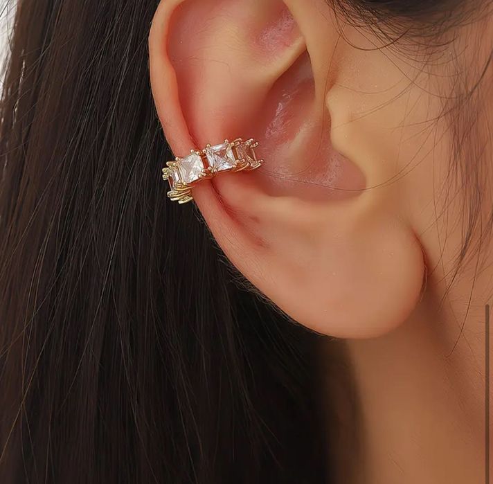 Дамски обеци за хрущял