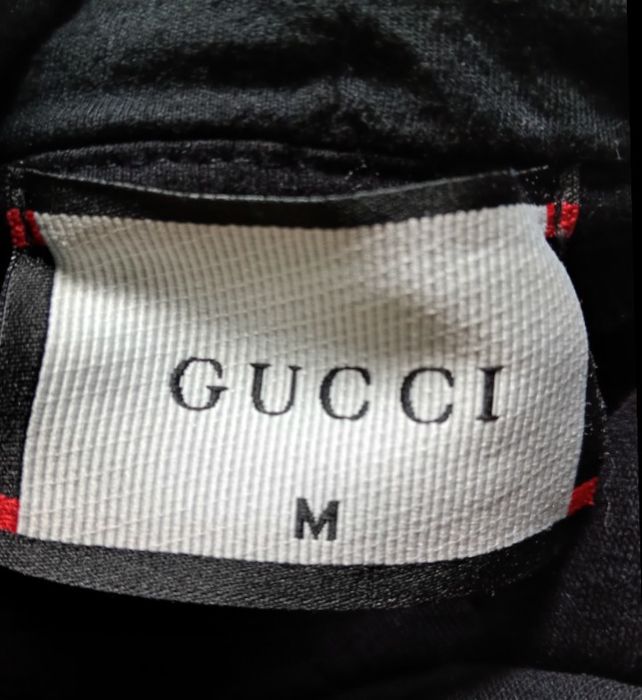 Черно худи Gucci The north face, размер М