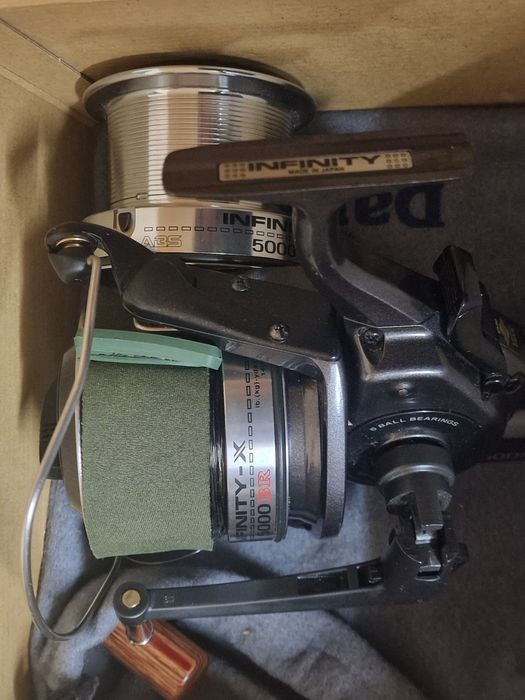 Mulineta Daiwa Infinity 5000BR