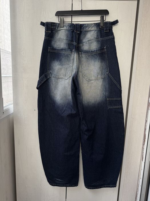 Продам джинсы 44-го размера oversize