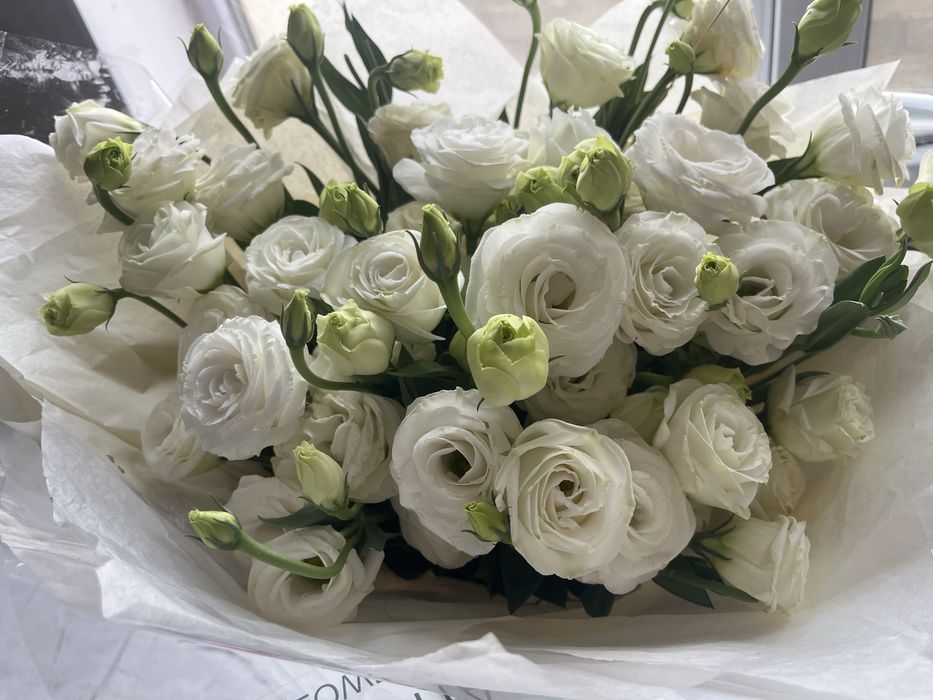 Цветы букет