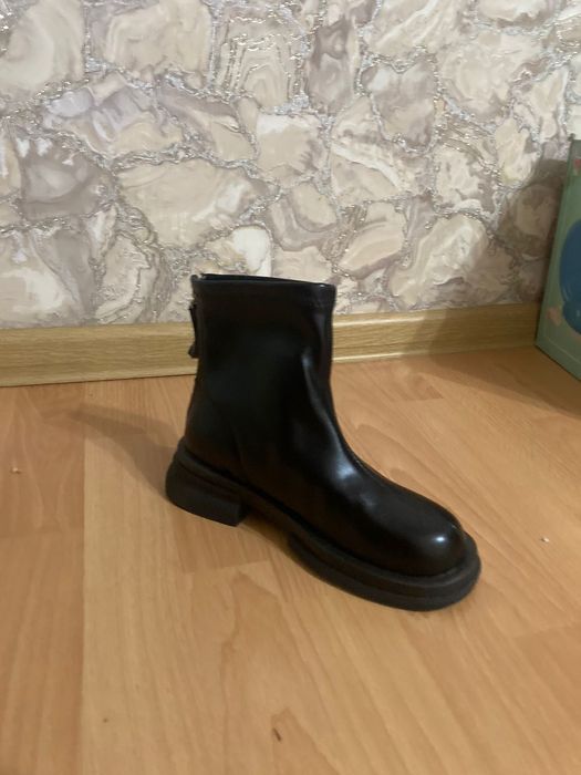 Демисезонные сапоги
