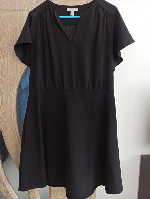 Rochie neagra midi - Little black dress