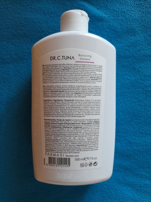 Ofertă Farmasi ‼️ Şampon cu Extract de Usturoi