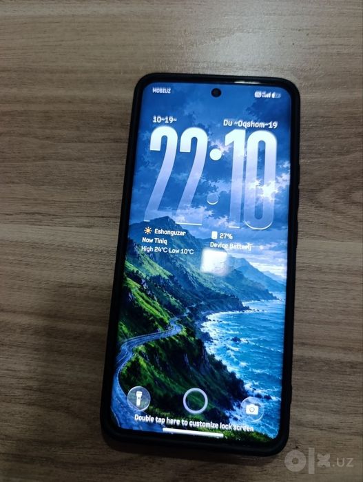 Redmi not 15 sastaniyasi zur dakument bor