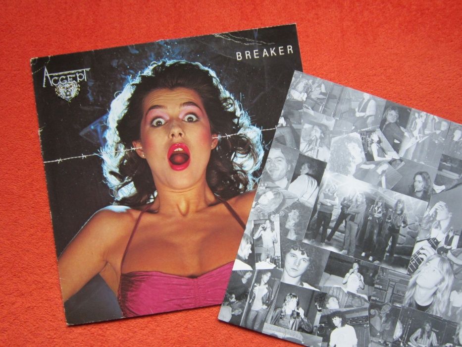 rar Accept Breaker Restless And Wild  Speed Thrash Heavy M. Germany