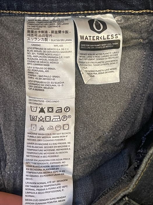 Blugi dama Levi’s model 311 marimea XXL - 20W skinny