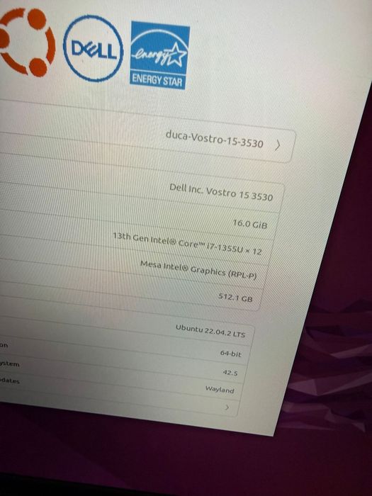 Dell Vostro 15 3530 Amanet BKG