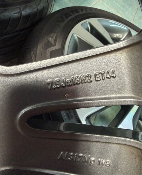 Jante aliaj R18 originale Mercedes C-Classe W205 A W177 CLA B W247 225/45/18 vara