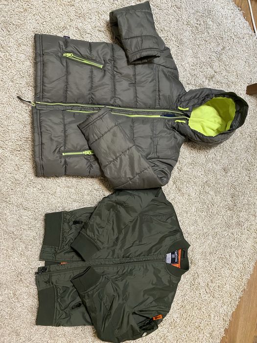 Демисезонные куртки