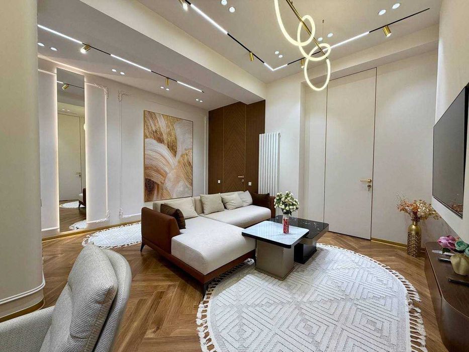 Уста Ширин ЖК Модерн Строй Евро 3/7/12 130м²+терраса Юнусабад Малика