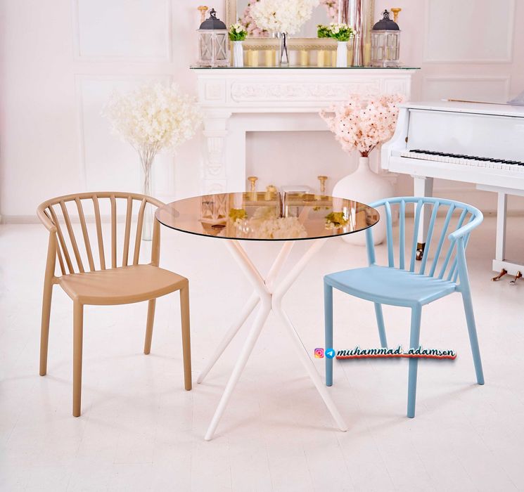 Стул Jarmin — до 150 кг, стиль и комфорт. Бесплатная доставка!