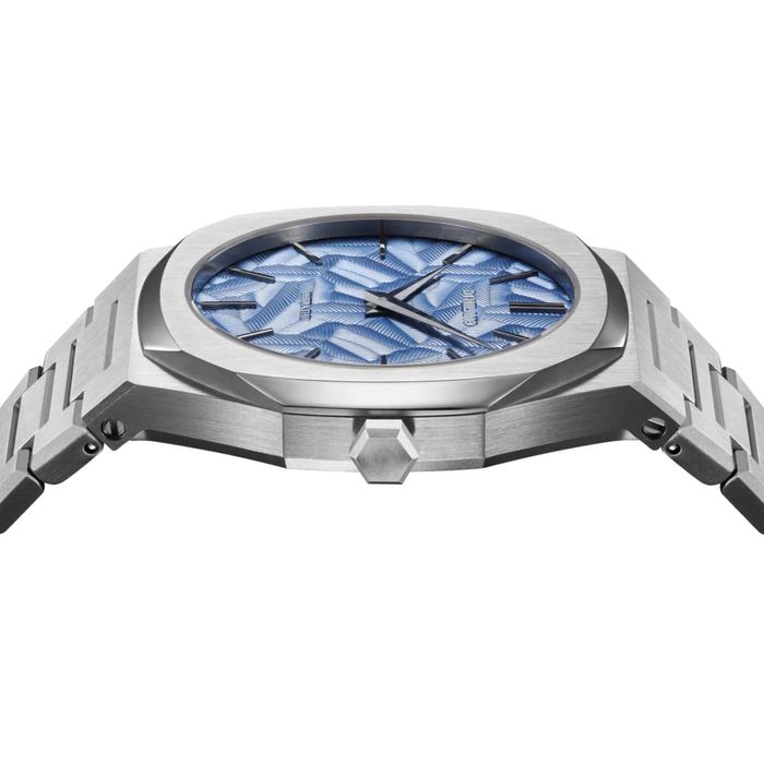 Ceas D1 Milano Ultra Thin Blue