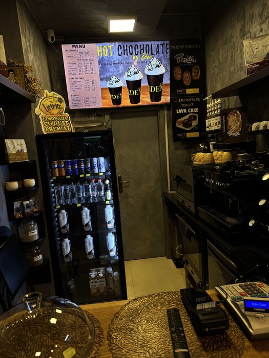 Afacere la cheie - Cafenea EDEN Cafe