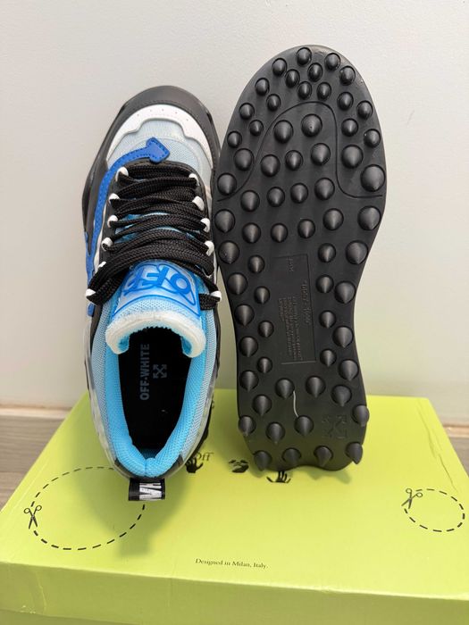Adidasi Off-White Odsy-1000 Blue Produs Nou-Full Box