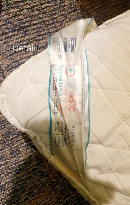 Perne spuma si perna microfibra