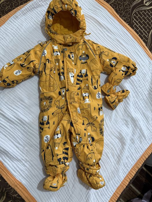 Продам детский комбенизон весна-осень.