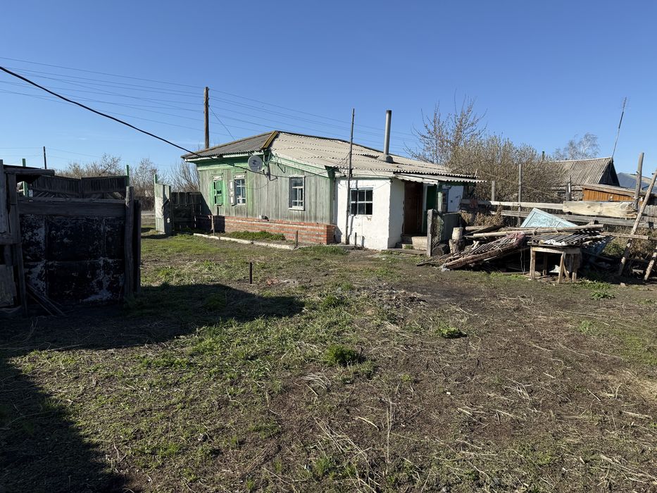 Продам дом с.Сормовка