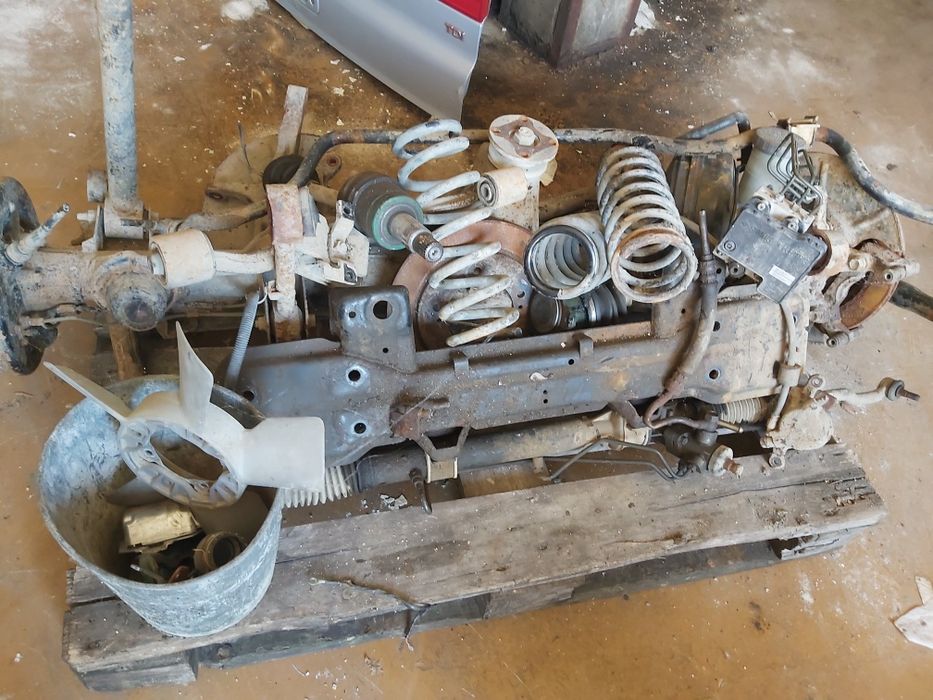 Двигател оборудван Сузуки Гранд Витара 1.6 98 к.с 2004 годин