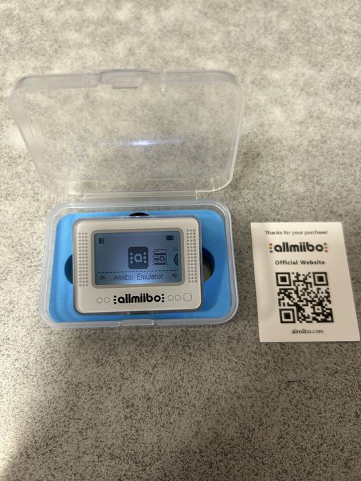 Allmiibo аксесоар за Nintendo Switch