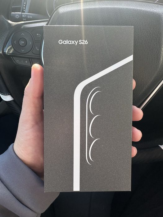 Samsung s26 512gb запечаьанный