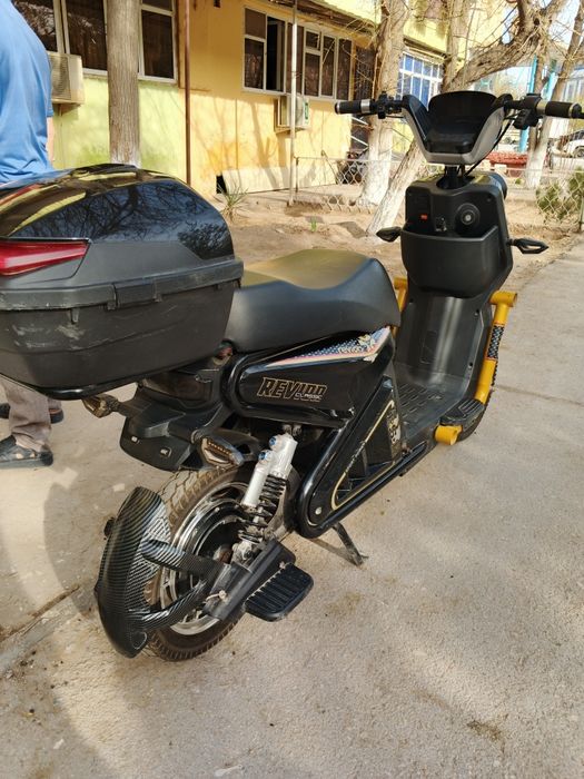 Elektro tank 55.60km yuradi