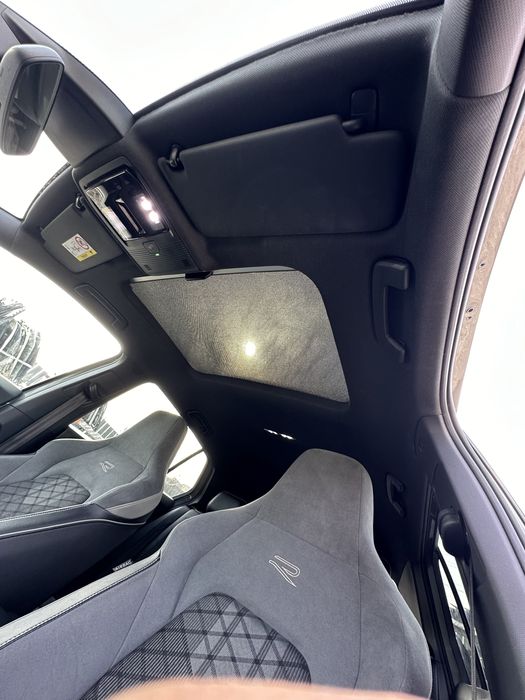 Plafon negru (panorama) VW Golf 8 2020-2025