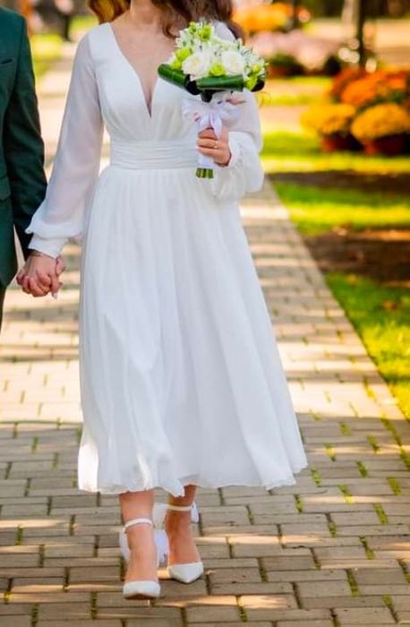 Rochie cununie civilă