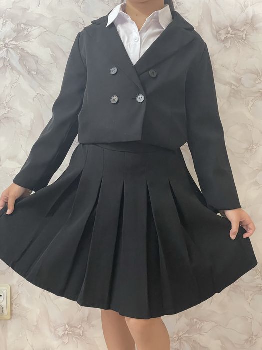 Школьная форма двойка костьюм