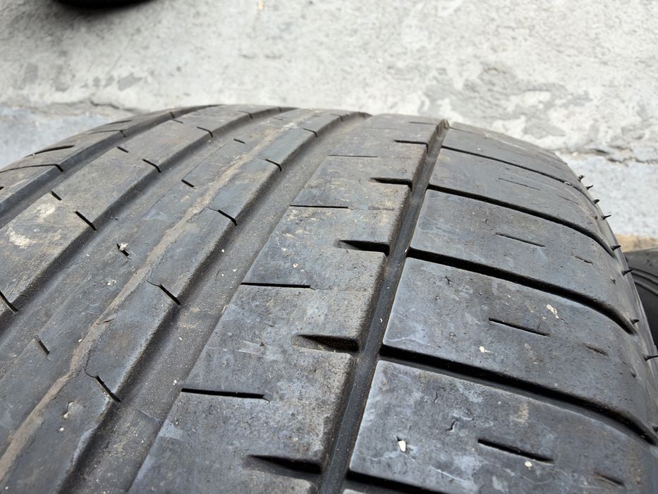 4бр. Летни Спорт-Пакет Гуми С Борд 255/45ZR/20 и *MO* 285/40ZR/20 -FALKEN + DUNLOP- DOT:4921+1322- 5.8мм+6.6мм