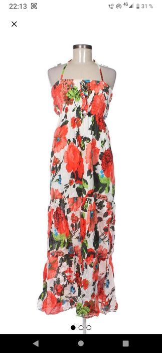 Rochie boho înflorată