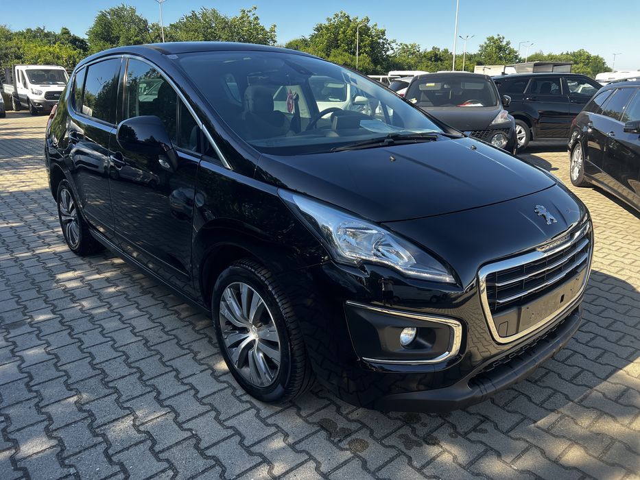 Peugeot 3008 Facelift 1.6 Diesel 115 Cp Euro 5 An 2014 190.000 Km