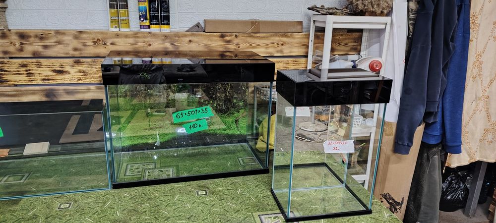 Аквариумы в Астане