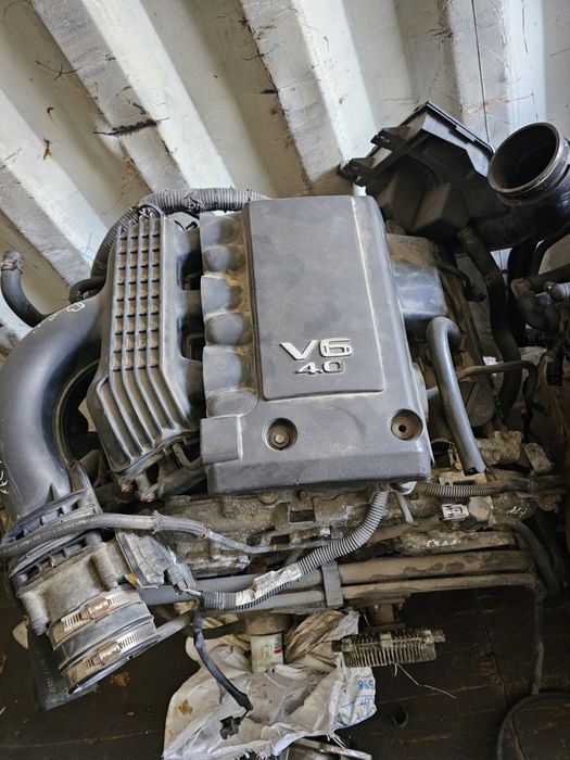 Двигатель VQ40 Nissan Pathfinder 4.0 бнзин патфайтер R51 мотор